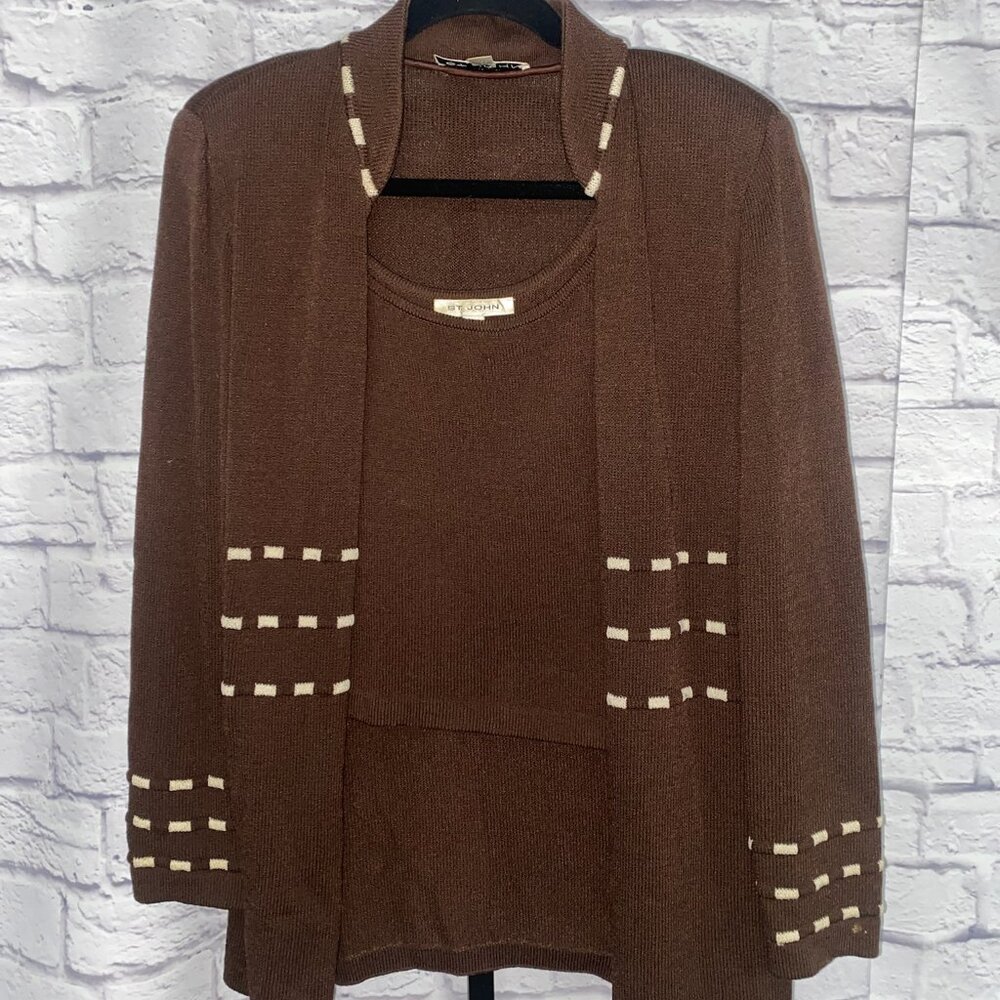 St John Chocolate Brown 3-Piece Set